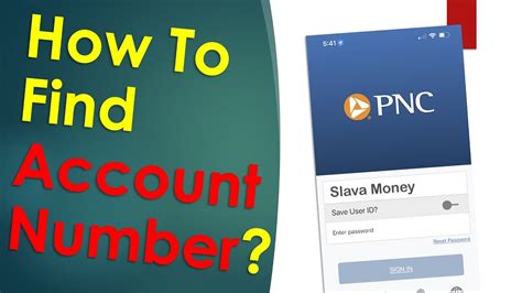 Know account details .